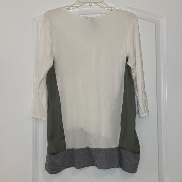 Anthropologie Dolan Colorblock Top Size Small - Picture 4 of 5